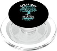 Genealogia È tutta storia familiare relativa Genealogista PopSockets PopGrip per MagSafe