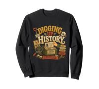 Genealogia Genealogista Ancestry Digging Up History Felpa