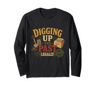 Genealogia Genealogista Ancestry Digging Up The Past Legally Maglia a Manica