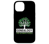 Genealogia Il puzzle definitivo Genealogista Storia familiare Custodia per iPhone 14