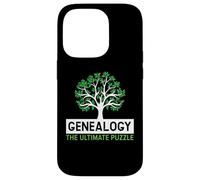 Genealogia Il puzzle definitivo Genealogista Storia familiare Custodia per iPhone 14 Pro