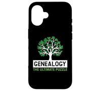Genealogia Il puzzle definitivo Genealogista Storia familiare Custodia per iPhone 16