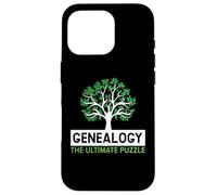 Genealogia Il puzzle definitivo Genealogista Storia familiare Custodia per iPhone 16 Pro