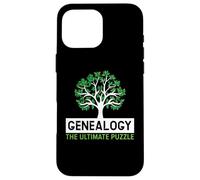 Genealogia Il puzzle definitivo Genealogista Storia familiare Custodia per iPhone 16 Pro Max