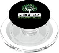 Genealogia Il puzzle definitivo Genealogista Storia familiare PopSockets PopGrip per MagSafe