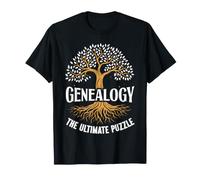 Genealogia L'Ultimo rompicapo Ancestry Genealogico Albero genealogico Maglietta