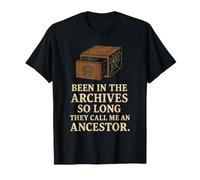 Genealogia Nerd Gift Family Tree Research Ancestry Club Maglietta