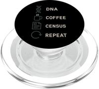 Genealogia Nerd Gift Family Tree Research Ancestry Club PopSockets PopGrip per MagSafe