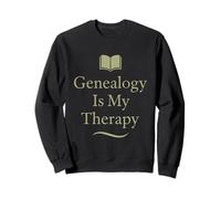Genealogia Vita Famiglia Radici Storia Cacciatore Antenati Nerd Felpa