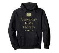 Genealogia Vita Famiglia Radici Storia Cacciatore Antenati Nerd Felpa con Cappuccio