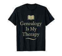 Genealogia Vita Famiglia Radici Storia Cacciatore Antenati Nerd Maglietta