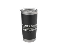Genealogist Genealogist senza documentazione è mitologia Bicchiere termico in acciaio inox doppia parete