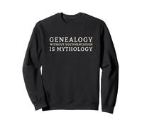 Genealogist Genealogist Senza documentazione è Mitologia Felpa