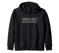 Genealogist Genealogist Senza documentazione è Mitologia Felpa con Cappuccio