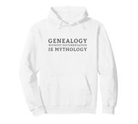 Genealogist Genealogist Senza documentazione è Mitologia Felpa con Cappuccio