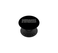 Genealogist Genealogist senza documentazione è mitologia PopSockets PopGrip Adesivo