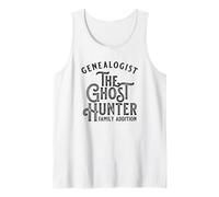 Genealogista Ghost Hunter Family History Design Canotta