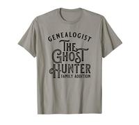 Genealogista Ghost Hunter Family History Design Maglietta