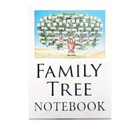 Genealogy Research Notebook, Family Tree Charts Journal, Family Recipe Book for Traditions, Ancestry Research Family Journal, Family Heritage Recording Notebook, Genealogy Chart Organizer