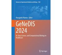 Genedis 2024: Ai, Data Science, and Computational Biology in Healthcare: 1489