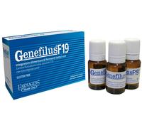 Genefilus f19 10 flaconi da 10 ml