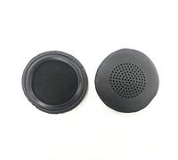 Geneic, 1 paio di cuscinetti auricolari in pelle per cuffie P-LANTRONICS BLACKWIRE C510 C520 C710 C720