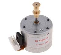 geneic EG530SD-3F DC5-12V 3-Speed 33/45/78 RPM Motore Giradischi in Metallo Regolabile Motore Manica Rame Motore per Giradischi Giradischi