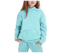 Geneirc Set Di Felpe Per Ragazze E Bambine,Sportswear Multi Color Felpa Con Cappuccio Pantaloni Top+Pantalone Cordinata Full Print Pantalone Moda Manica Lunga 2-14 Anni Completo Bambina