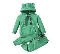 Geneirc Set Di Felpe Per Ragazze E Bambine Sportswear Multi Color Top Pantaloni Kids Felpa Sport All'Aria Aperta Bambini Casual Pullover Tuta Abbigliamento 2-14 Anni Completo Bambina