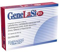 Genelasi D3 Integratore Fermenti Lattici 20 Capsule
