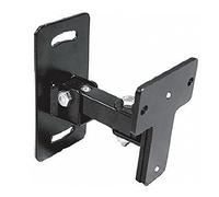 Genelec 8000-412B Adjustable Wall Mount, Black - Montaggio a parete del monitor