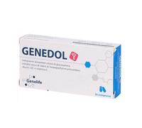 Genelife Genedol 30 Compresse Integratore Alimentare Per Il Benessere Delle Ossa, Delle Cartilagini e Delle Articolazioni