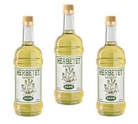 Genepy Herbetet - SPECIALE 3 bottiglie - 70cl / 38°- Alpe Valle d'Aosta