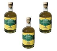 Genepy Nostre Montagne - Valle d'Aosta - 40% vol - Speciale 3 bottiglie da 700ml - Prodotto esclusivo e artigianale