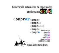 Generación automática de expresiones enclíticas en español