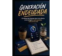 Generación Endeudada: El manual de finanzas que no te dieron en el colegio (y que necesitas antes de los 30)