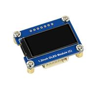 General 1.3inch OLED Display Module 64x128 Embedded SH1107 Driver Two Display Color Black/White SPI / I2C Interface