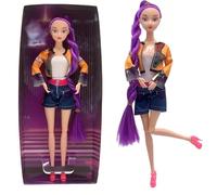 General 13'' Girl Group Dolls Toys Merch, Huntrix HUNTR/X Rumi Mira Zoey Doll e Figurina Accessori di Abbigliamento, Cantante Coreana Y2k Hip-Hop Ruolo Figura da Collezione(D 1pcs)