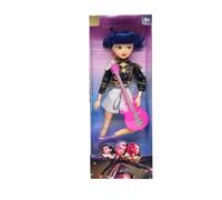 General 13'' Girl Group Dolls Toys Merch, Huntrix HUNTR/X Rumi Mira Zoey Doll e Figurina Accessori di Abbigliamento, Cantante Coreana Y2k Hip-Hop Ruolo Figura da Collezione(G 1pcs)