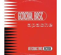 General Base - Apache-Interactive Remix (& TK Remix, 1993, plus 'Base of love [Part II]') / Vinyl Maxi Single [Vinyl 12'']