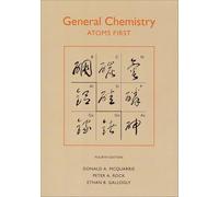 General Chemistry: Atoms First