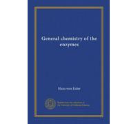 General chemistry of the enzymes