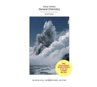 General Chemistry: The Essential Concepts – Lingua inglese