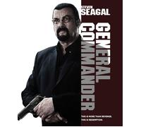 General Commander (Blu-ray) Byron Gibson Mica Javier Sonia Couling Steven Seagal
