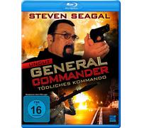 General Commander - Tödliches Kommando (Blu-ray) Seagal Steven Smoorenburg Ron