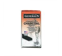 General Compressed Charcoal Stick 4B 6/Box