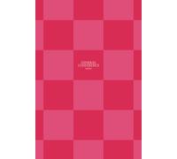 General Conference Journal: Premium 6x9” - Full Color Pink Checkered Notebook for Church of Jesus Christ of Latter-day Saints Members