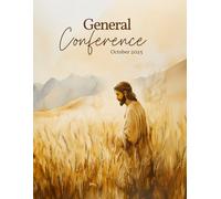 General Conference October 2025: LDS Notebook and Journal