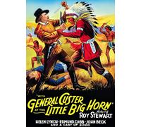 General Custer at the Little Big Horn (Silent) (DVD) Roy Stewart