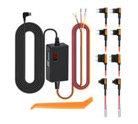 General Dashboard Cams Power Set Easy Install Wiring with Enhanced Battery Management Three Wire Designs for Car Hardwire Kit